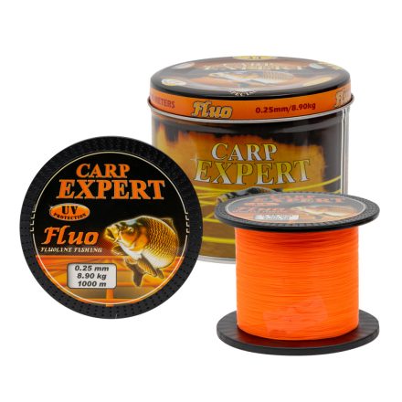 Carp Expert UV Fluo Orange 1000m 0,25mm monofil zsinór