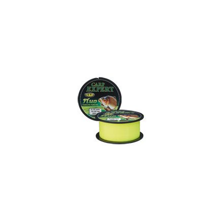 Carp Expert UV Fluo Yellow 300m 0,35mm monofil zsinór