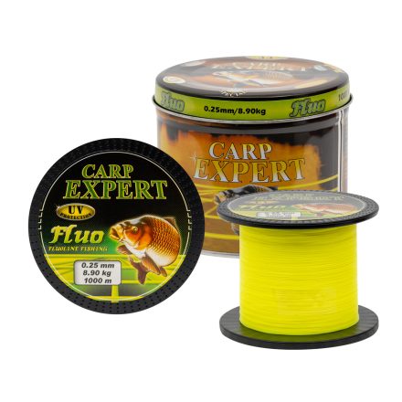 Carp Expert UV Fluo Yellow 1000m 0,25mm monofil zsinór