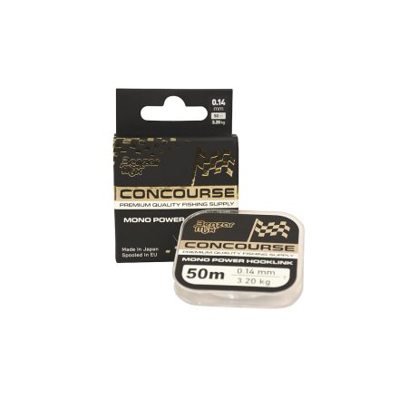 Benzár Concourse Mono Power horogelőke zsinór 0,14mm 50m