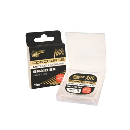 Benzár Concourse fonott horogelőke zsinór 15m 0.04mm