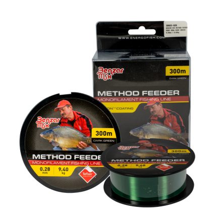 Benzár Method Feeder Mono 300m 0,28mm monofil zsinór