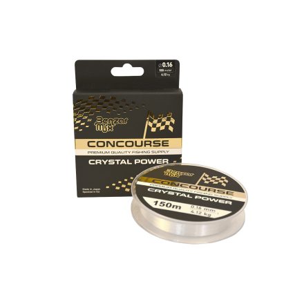 Benzár Concourse Crystal Power 150m 0,16mm monofil zsinór