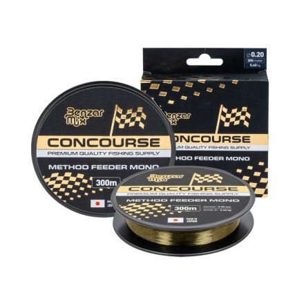 Benzár Concourse Method Feeder 300m 0,20mm monofil zsinór