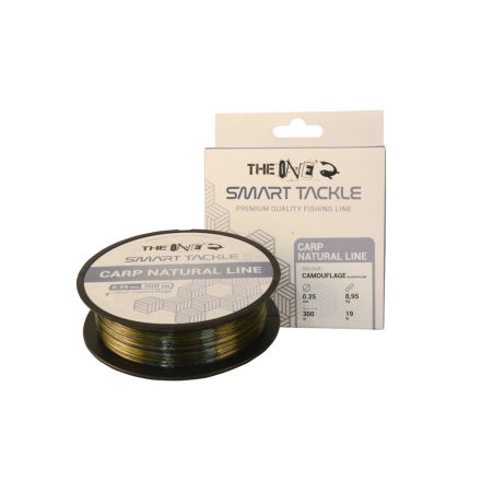 The One Carp Natural Line 1000m 0,25mm monofil zsinór