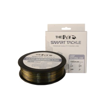 The One Carp Natural Line 1000m 0,25mm monofil zsinór