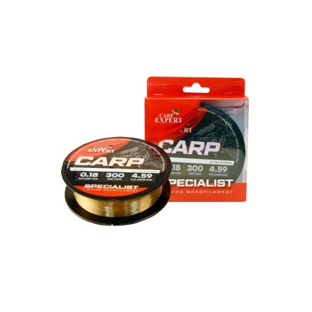 Carp Expert Specialist Carp 300m 0,18mm monofil zsinór