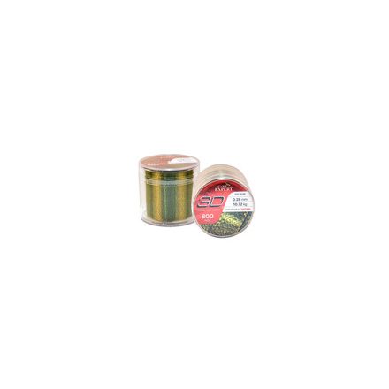 Carp Expert 3D 600m 0,25mm monofil zsinór