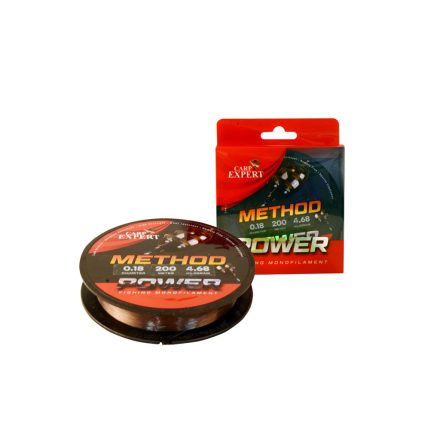 Carp Expert Power Method Feeder 200m 0,18mm monofil zsinór