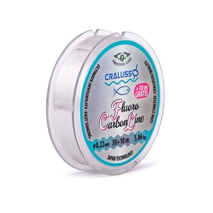 Cralusso fluorocarbon előkezsinór 0,40mm 30+10 m