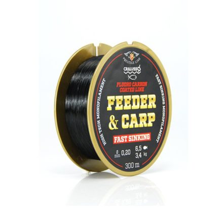 Cralusso Feeder & Carp 150m 0,20mm monofil zsinór