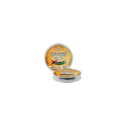 Cralusso Xtreme fonott előkezsinór 0,14mm 15m