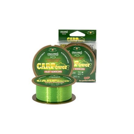 Cralusso Carpower 300m 0,22mm monofil zsinór