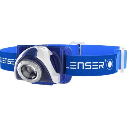 LEDLENSER SEO3 fejlámpa Kék 100lm