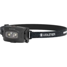 LEDLENSER HF4R Core 500Lm tölthető fejlámpa Fekete