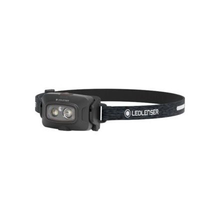 LEDLENSER HF4R Core 500Lm tölthető fejlámpa Fekete
