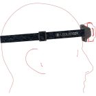 LEDLENSER HF4R Core 500Lm tölthető fejlámpa Fekete