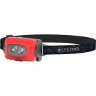 LEDLENSER HF4R Core 500Lm tölthető fejlámpa Piros