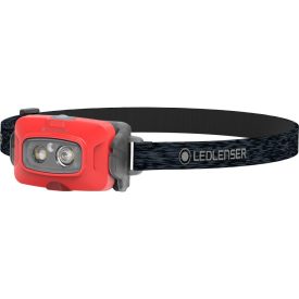LEDLENSER HF4R Core 500Lm tölthető fejlámpa Piros