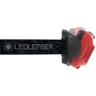 LEDLENSER HF4R Core 500Lm tölthető fejlámpa Piros