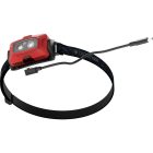 LEDLENSER HF4R Core 500Lm tölthető fejlámpa Piros