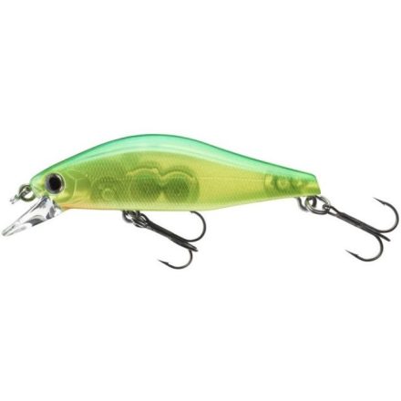 Daiwa Wise Minnow 50FS Lime Charteuse