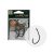MARUTO horog 8714bd carp hooks hc t.d.e.5° barbed forged black nickel 10