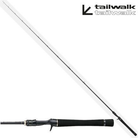 Tailwalk Fullrange C68M/CC baitcasting pergetőbot