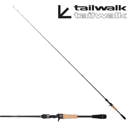 Tailwalk Fullrange '22 C66M baitcasting pergetőbot