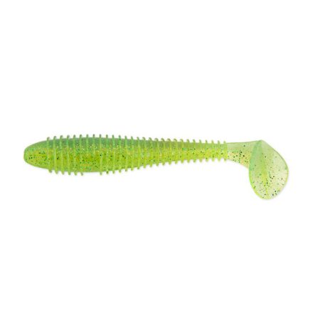 Keitech Swing Impact FAT 4,8" gumihal  424T Lemon/Charteuse