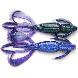   Keitech Crazy Flapper 2,8"/ 71mm – #408 - Electric June Bug