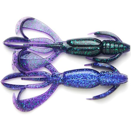 Keitech Crazy Flapper 2,8"/ 71mm – #408 - Electric June Bug