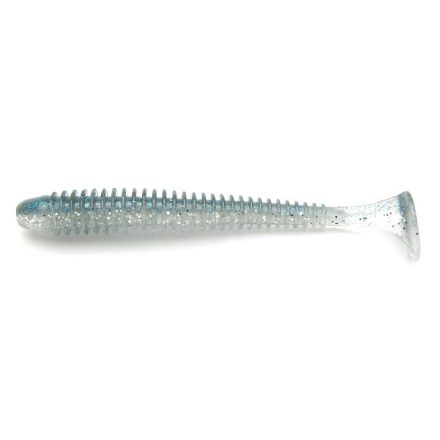 Keitech Swing Impact 3"/ 76mm – #431- HASU (Silver Shiner) gumihal