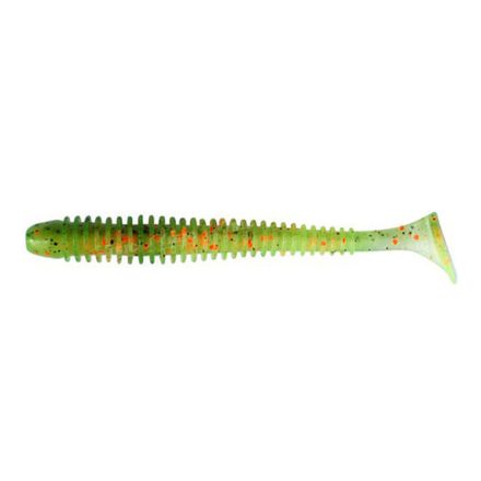 Keitech Swing Impact 2,5"/ 64mm – EA#05 - Hot Fire Tiger gumihal