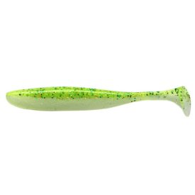   Keitech Easy Shiner 3"/ 76mm – PAL#02 - Lime Chart Shad gumihal