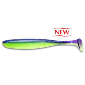   Keitech Easy Shiner 3"/ 76mm – PAL#06 - Violet Lime Belly gumihal