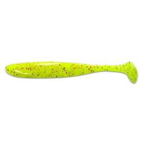   Keitech Easy Shiner 5" gumihal PAL#01 - Chartreuse Red Flake