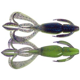   Keitech Crazy Flapper 2,8"/ 71mm – PAL#06 - Violet Lime Belly