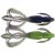 Keitech Crazy Flapper 2,8"/ 71mm – PAL#06 - Violet Lime Belly