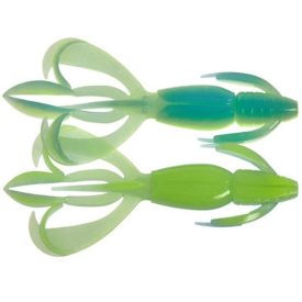   Keitech Crazy Flapper 2,8"/ 71mm – PAL#03 - Ice Chartreuse