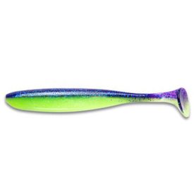   Keitech Easy Shiner 4.5" gumihal PAL#06T Violet Lime Belly