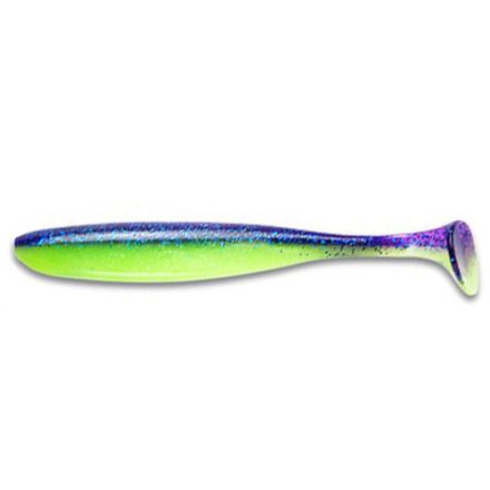Keitech Easy Shiner 4.5" gumihal PAL#06T Violet Lime Belly
