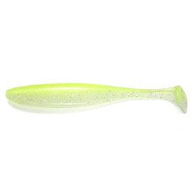   Keitech Easy Shiner 2"/ 50mm – #484T - Chartreuse Shad gumihal