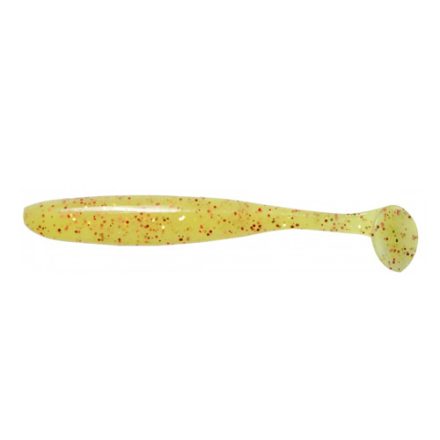 Keitech Easy Shiner 4.5" gumihal LT#56S Chart Red Gold