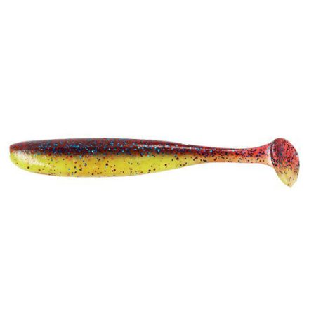Keitech Easy Shiner 4.5" gumihal EA#15T Graphe Chart Red FLK