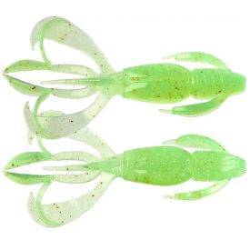   Keitech Crazy Flapper 2,4"/ 61mm – EA#19 - Electric Chart Shad