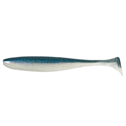 Keitech Easy Shiner 3"/ 76mm – EA#22 - Electric Silver Shiner gumihal
