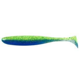  Keitech Easy Shiner 3.5" gumihal EA#17T - Midnight Chart Back