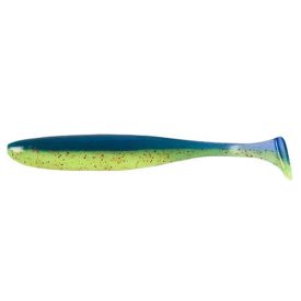   Keitech Easy Shiner 4" gumihal EA#20 - Violet Chart Red Flake