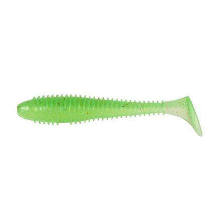 Keitech Swing Impact FAT 3,8" gumihal EA#19T - Electric Chart Shad